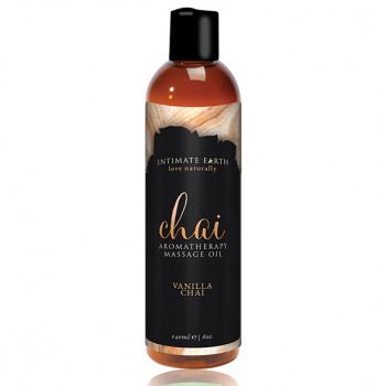 Intimate Earth Aromatherapy masāžas eļļa 120 ml Chai