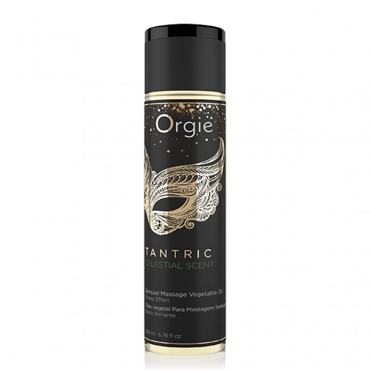 Orgie - Tantric Sensual Massage Oil Scent Fruity Celestial 200 ml - Orgie