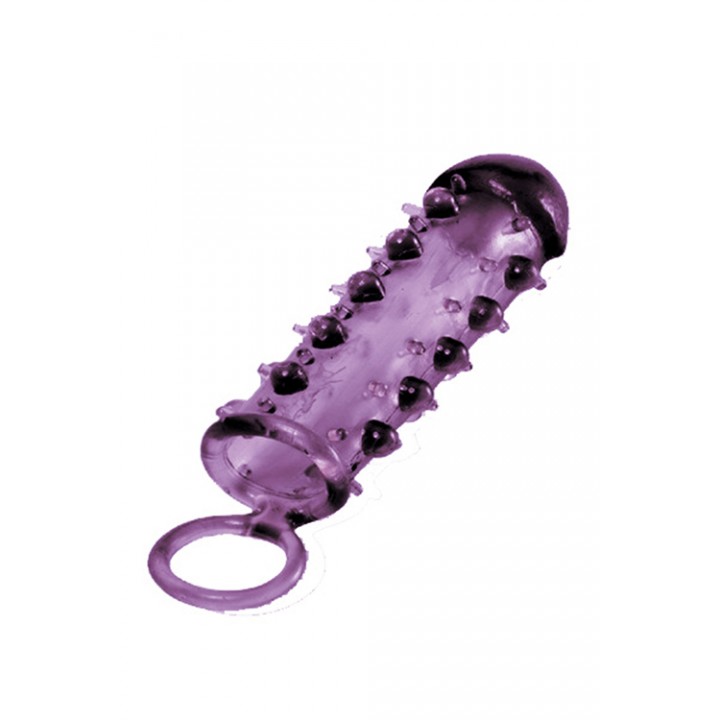 SAMURAI PENIS SLEEVE PURPLE - NMC