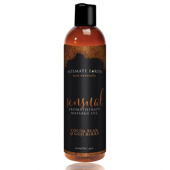 Intimate Earth - Massage Oil Sensual 120 ml - Intimate Earth