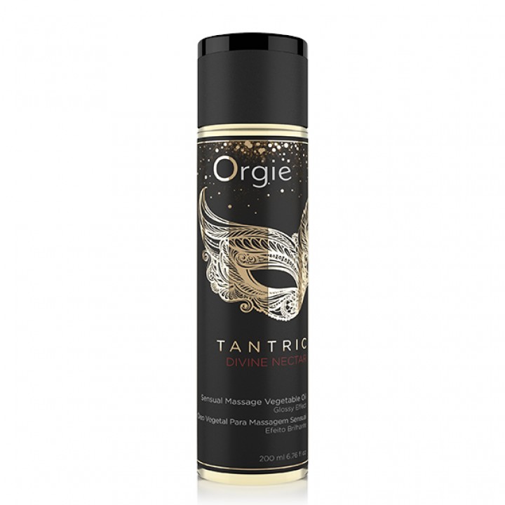 Orgie - Tantric Sensual Massage Oil Fruity Floral Divine Nectar 200 ml - Orgie