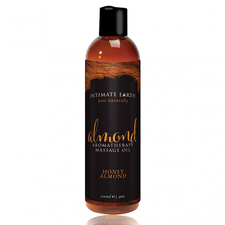 Intimate Earth - Massage Oil Almond 120 ml - Intimate Earth