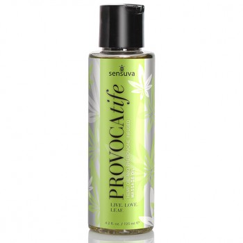 Sensuva Provocatife Hemp aromatiskā masāžas eļļa 120 ml