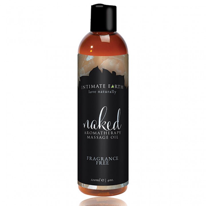 Intimate Earth Aromatherapy masāžas eļļa 120 ml Naked