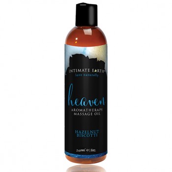 Intimate Earth - Massage Oil Heaven Hazelnut Biscotti 240 ml