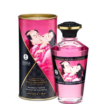Shunga sildošā afrodīziju masāžas eļļa 100 ml Avenes