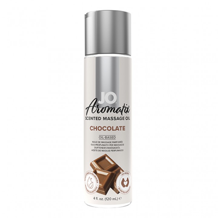 System Jo - Aromatix Scented Massage Oil Chocolate 120 ml - System JO