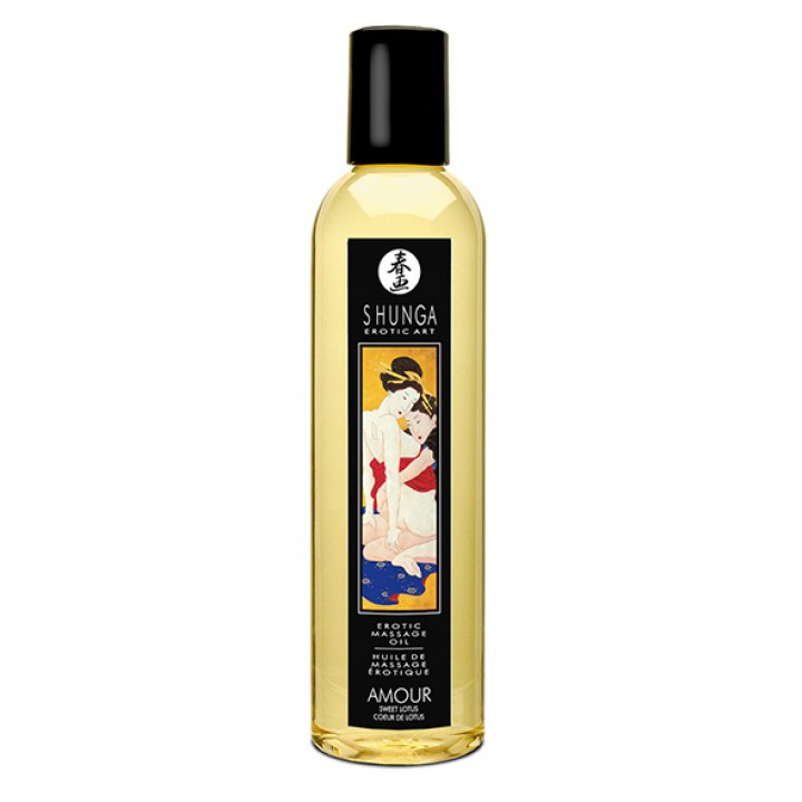 Shunga masāžas eļļa 240 ml Amour