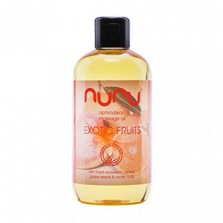 Nuru - Massage Oil Exotic Fruits 250 ml - Nuru