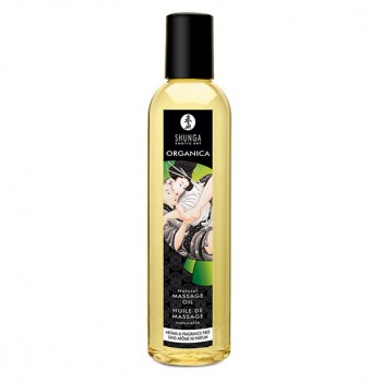 Shunga Organica masāžas eļļa 240 ml Natural