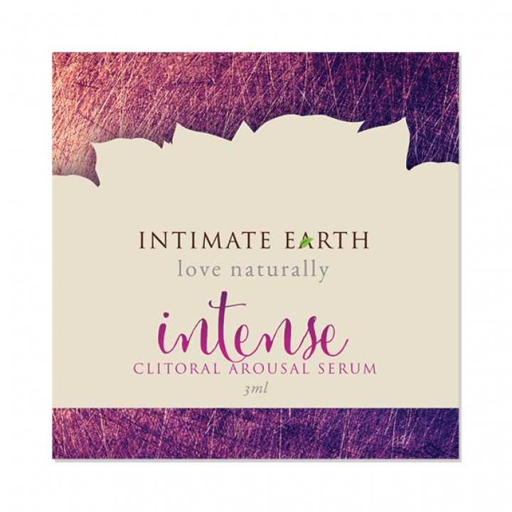 Intimate Earth - Clitoral Arousal Serum Intense Foil 3 ml - Intimate Earth