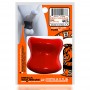 Oxballs - Mega Squeeze Ergofit Ballstretcher Red - Oxballs