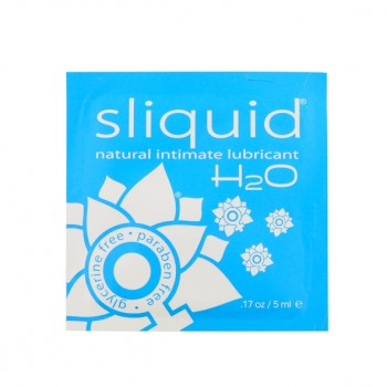 Sliquid - Naturals H2O Lubricant Pillow 5 ml