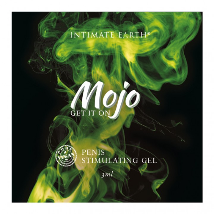 Intimate Earth - Mojo Niacin & Ginseng Penis Stimulating Gel 3 ml Foil - Intimate Earth