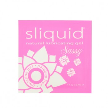 Sliquid - Naturals Sassy Lubricant Pillow 5 ml
