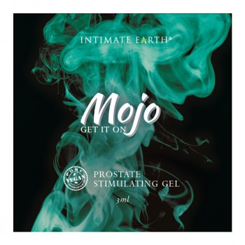 Intimate Earth - Mojo Niacin & Yohimbe Prostate Stimulating Gel 3 ml Foil