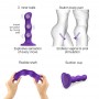 Strap-On-Me - Dildo Geisha Ball Purple M - Strap-On-Me