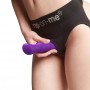 Strap-On-Me - Dildo Geisha Ball Purple M - Strap-On-Me