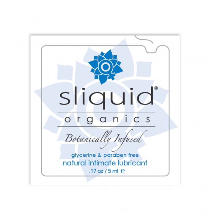 Sliquid - Organics Natural Lubricant Pillow 5 ml - Sliquid