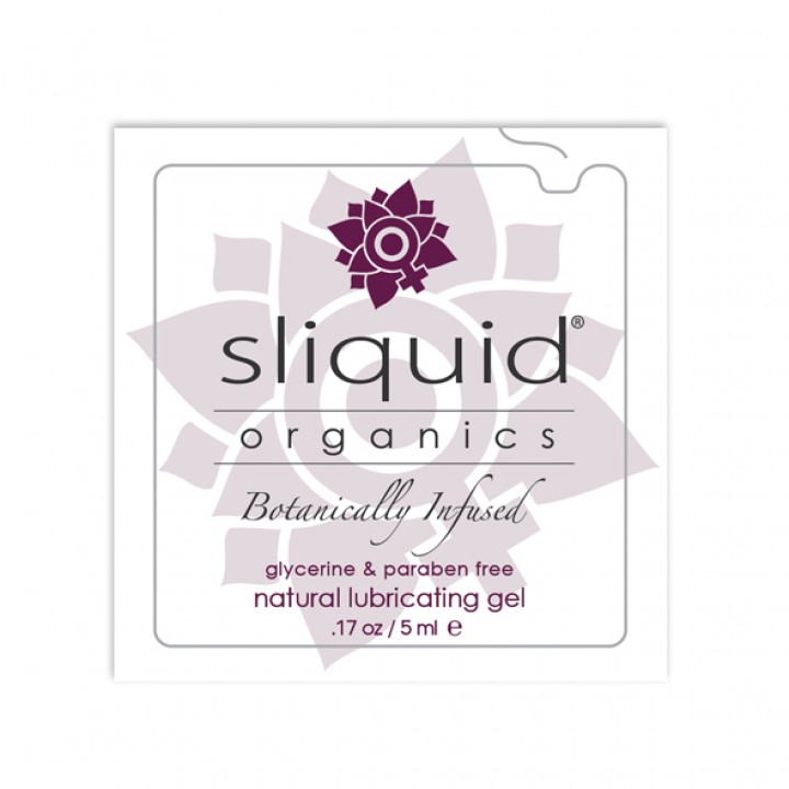 Sliquid - Organics Natural Gel Pillow 5 ml - Sliquid