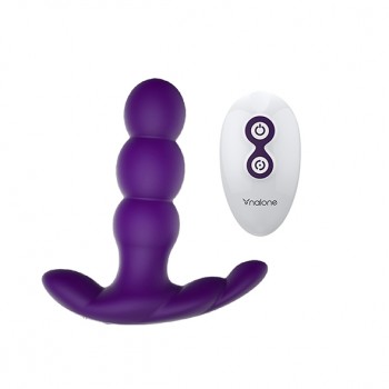 Nalone - Pearl Prostate Vibrator Purple