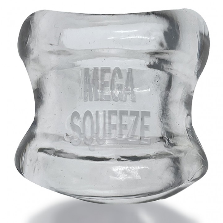 Oxballs - Mega Squeeze Ergofit Ballstretcher Clear - Oxballs