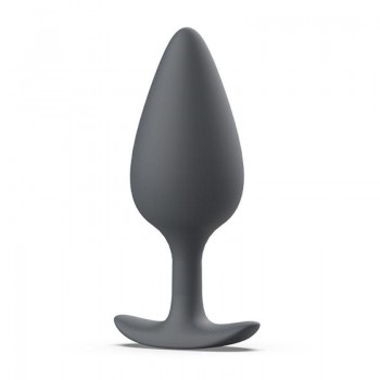 B Swish - Basic Plus Prostate Plug Slate