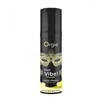 Orgie - Dual Vibe Liquid Vibrator Lemon Gin & Tonic