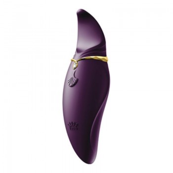 Zalo – HERO Clitoral Pulsewave Vibrator – Purple