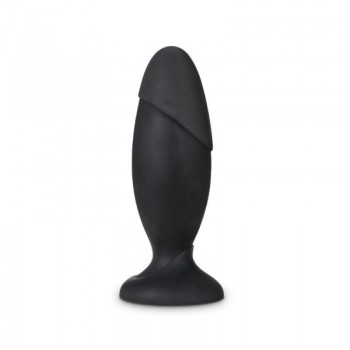 Anal Adventures Platinum - Silicone Rocket Plug