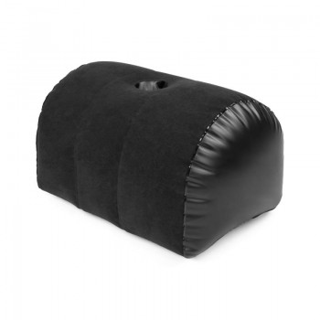 Bedroom Fantasies - The Straddler Inflatable Pillow - Black Bedroom Fantasies - The Straddler Inflatable Pillow - Black