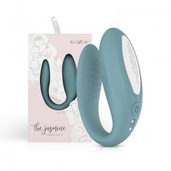 Bloom - The Jasmine C-Shape Vibrator - Green Bloom - The Jasmine C-Shape Vibrator - Green
