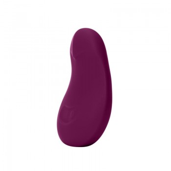 Dame - Pom Flexible Vibrator - Dark Red Dame - Pom Flexible Vibrator - Dark Red