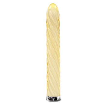Playboy - Twist of Fate Glass Dildo