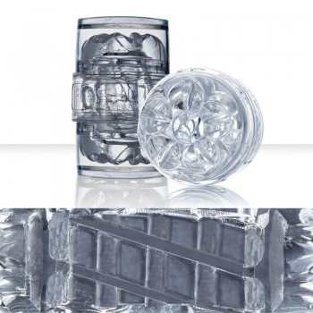 Quickshot Vantage Fleshlight - Transparent Quickshot Vantage Fleshlight - Transparent