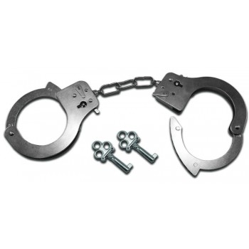 Sportsheets - Sex & Mischief Metal Handcuffs Sportsheets - Sex & Mischief Metal Handcuffs