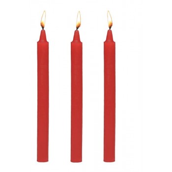 XR Brands - Fire Sticks Fetish Drip Candles - Red XR Brands - Fire Sticks Fetish Drip Candles - Red