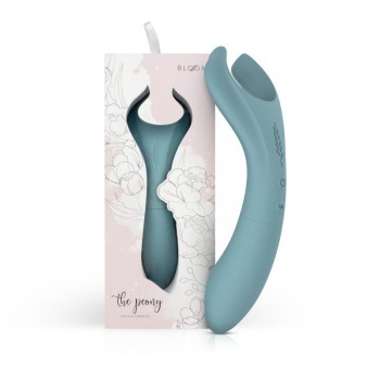 Bloom - The Peony Couple Vibrator - Green Bloom - The Peony Couple Vibrator - Green