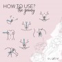 Bloom - The Peony Couple Vibrator - Green
