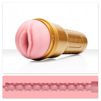Fleshlight GO - Pink Lady Stamina Training Unit - Lady Fleshlight GO - Pink Lady Stamina Training Unit - Lady
