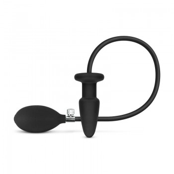 Inflatable Anal Pump - Black