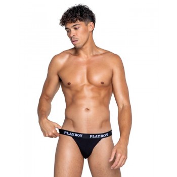 Playboy Lingerie - Mens Modal Gym Jockstrap