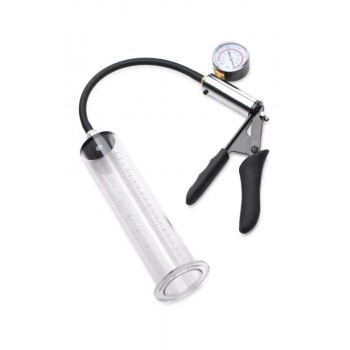 Size Matters - Penis Pump Kit - Transparent Cylinder Ø 5cm Size Matters - Penis Pump Kit - Transparent Cylinder Ø 5cm