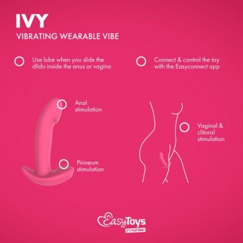 EasyConnect - Wearable Vibrator Ivy app-controlled EasyConnect - Wearable Vibrator Ivy app-controlled
