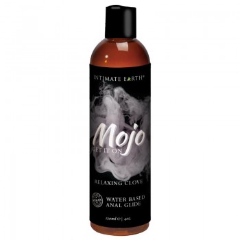 Intimate Earth - Mojo Relaxing Clove Waterbased Anal Glide 1