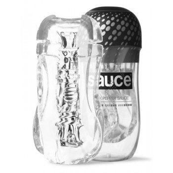 Sauce - Black Pepper Sauce Masturbation Cup Sauce - Black Pepper Sauce Masturbation Cup