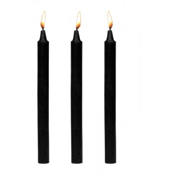 XR Brands - Dark Drippers Fetish Drip Candles - Black