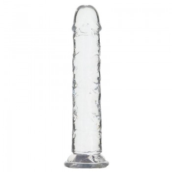 Crystal Addition - Transparent Realistisc Dildo - 20 cm