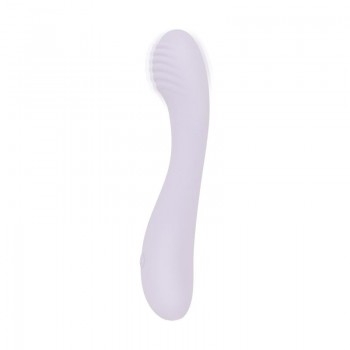 Good Vibes Only - G-Spot Vibrator - Soft Silicone - Purple