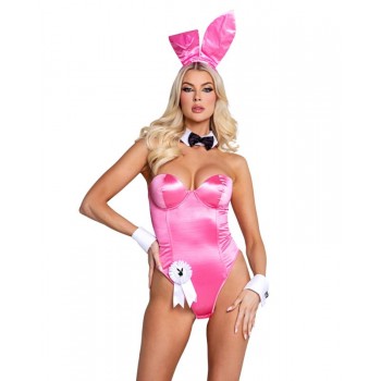 Playboy Lingerie - Classic Playboy Bunny - Pink Playboy Lingerie - Classic Playboy Bunny - Pink